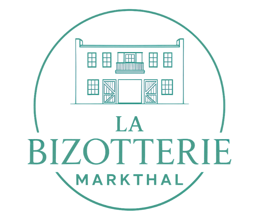 Logo van La Bizotterie Markthal in Apeldoorn
